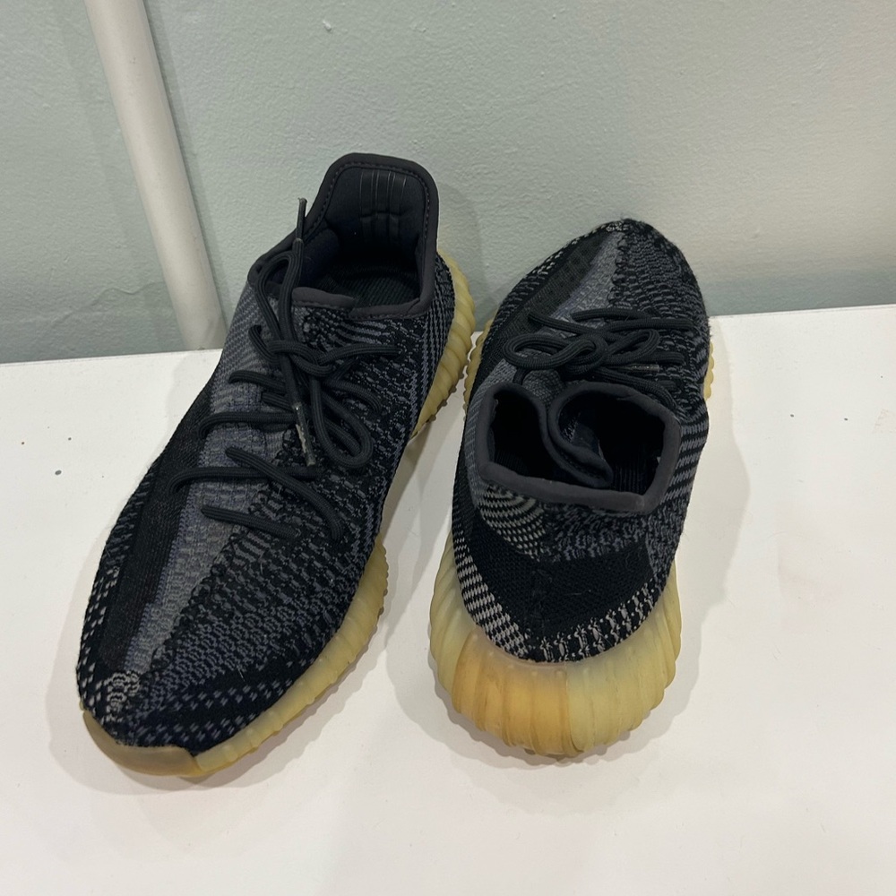Black yeezy boots